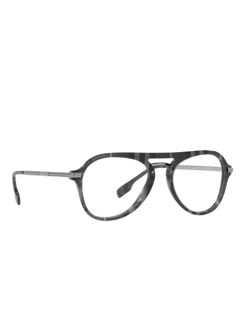 Burberry Eyewear Bailey check-pattern glasses | Image 2