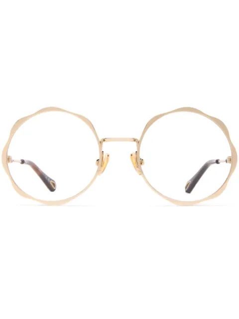 Chloé Eyewear lentes con armazón redonda
