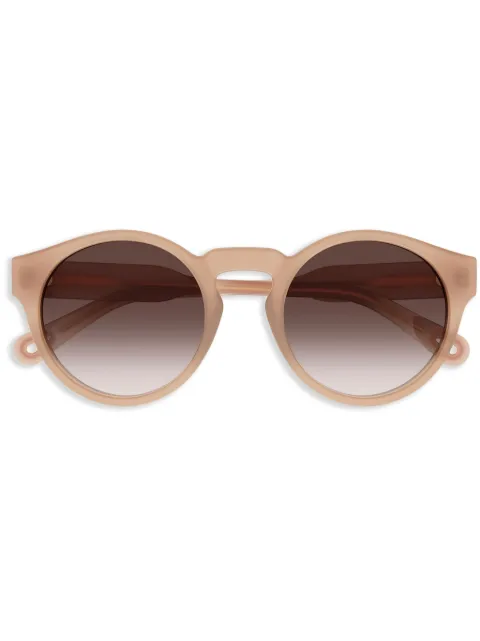Chloé Eyewear نظارة شمس بطبعة شعار الماركة