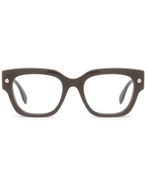 Alexander McQueen Eyewear AM0411O square-frame glasses Men