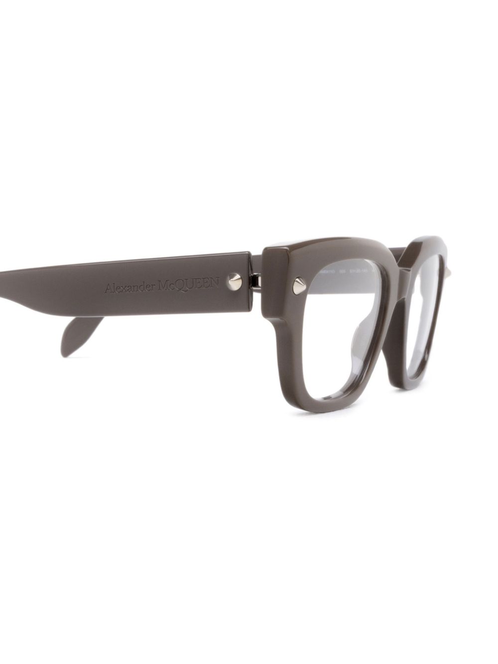 Alexander McQueen Eyewear AM0411O square-frame glasses Men