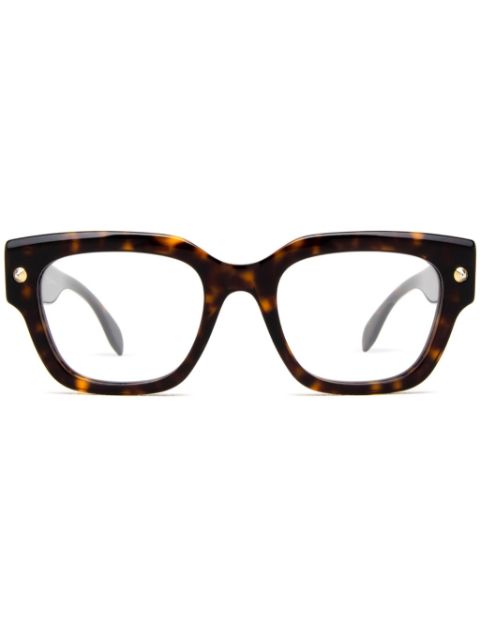 Alexander McQueen Eyewear AM0411O square-frame glasses Men