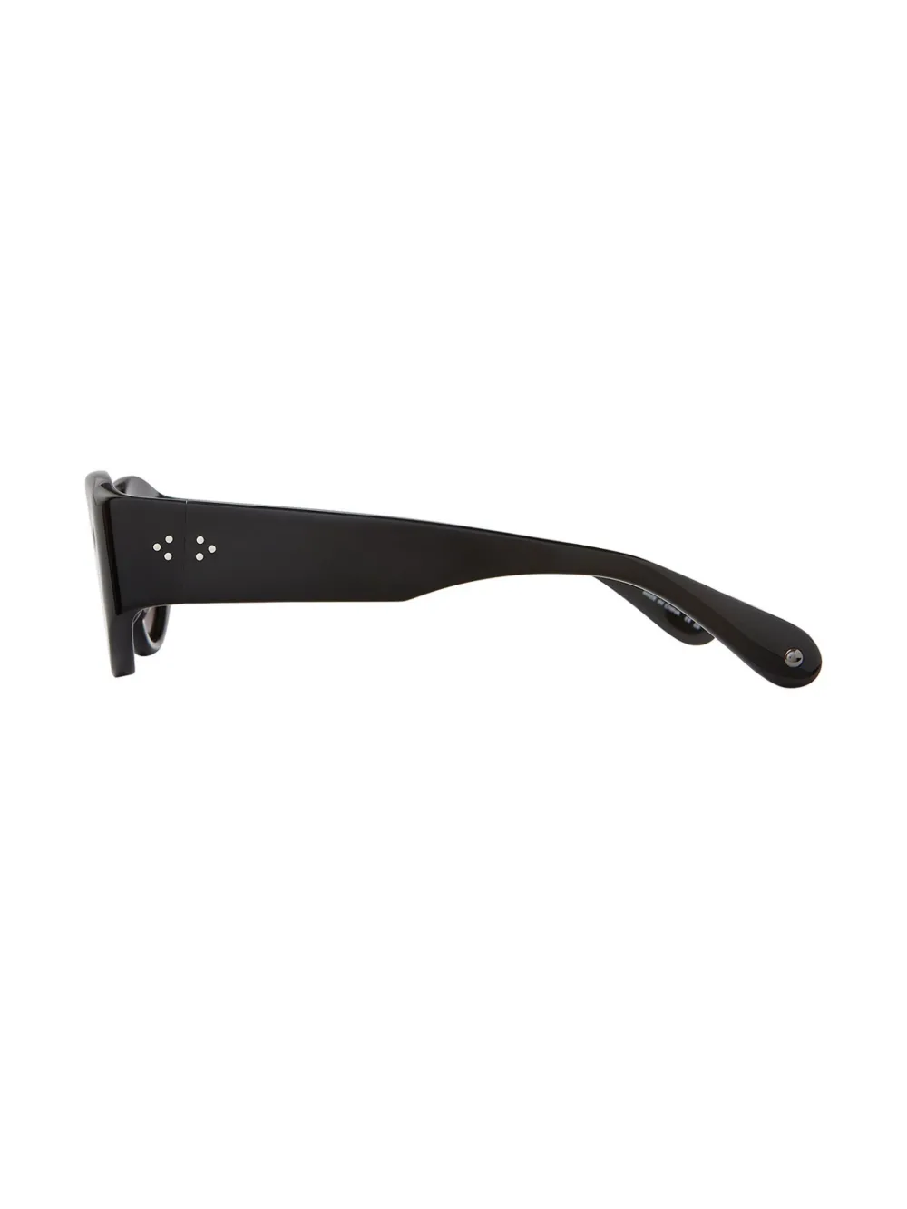 Garrett Leight x GLCO Miles Davis zonnebril Zwart