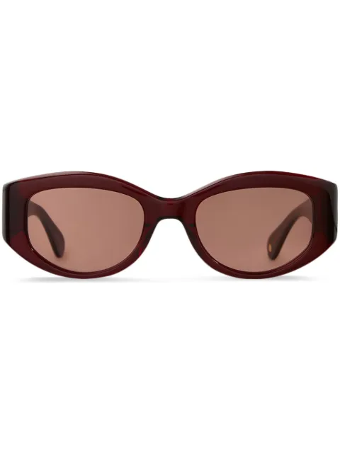 Garrett Leight lentes de sol Retro Biggie