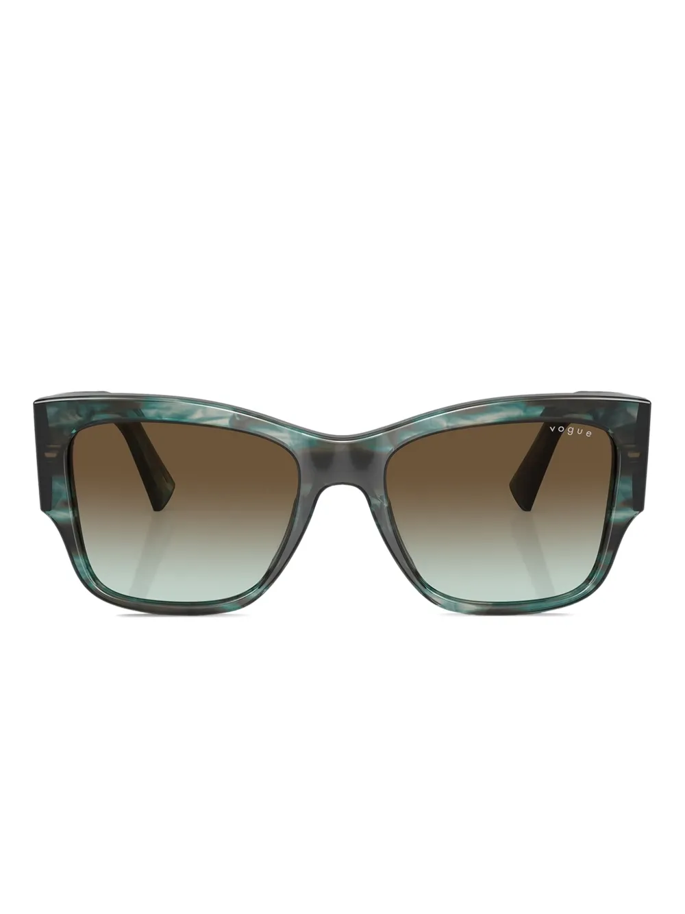 Vogue Eyewear Occhiali da sole VO5462S squadrati - Verde