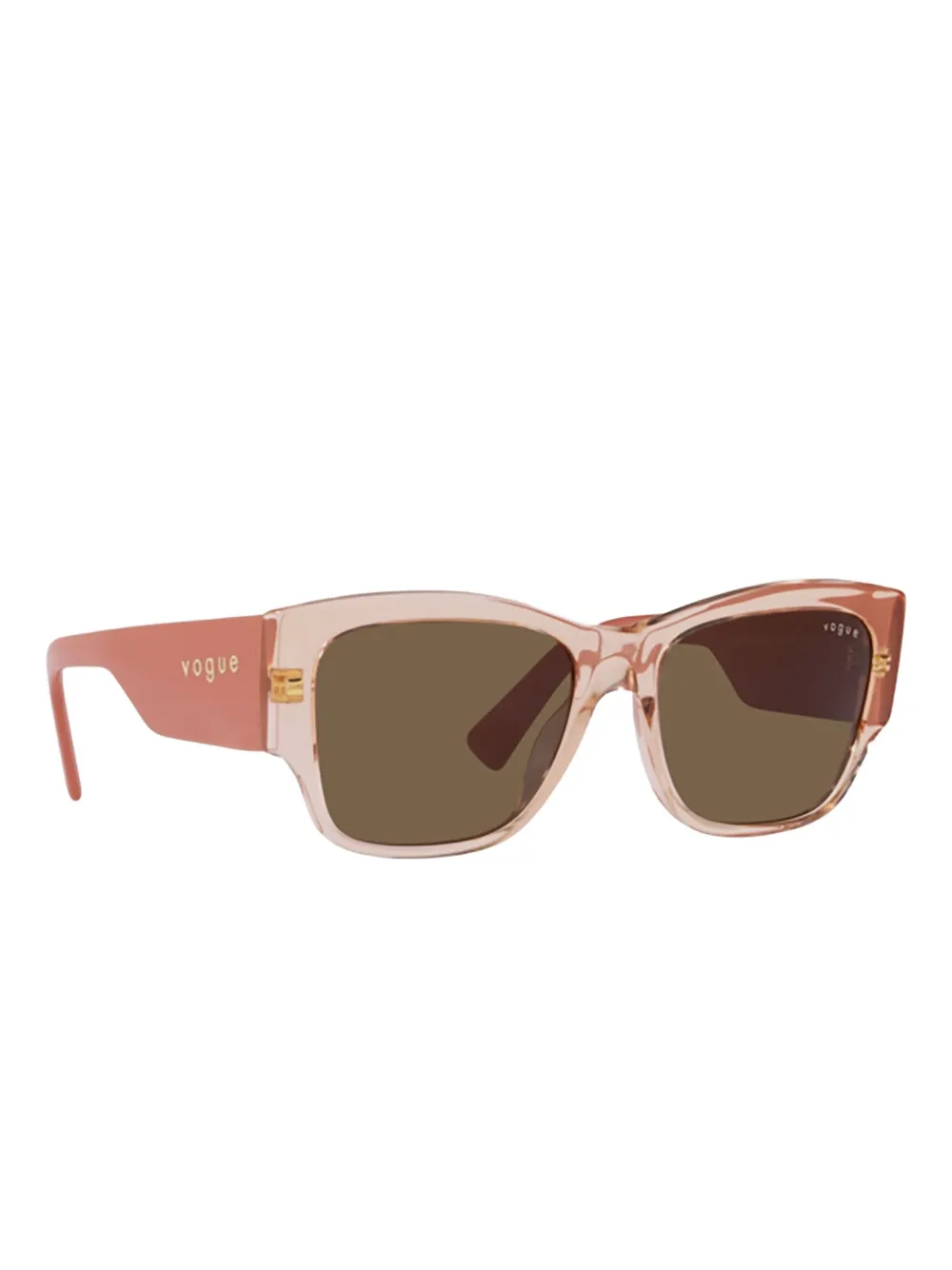 Vogue Eyewear VO5462S zonnebril met rechthoekig montuur - Roze