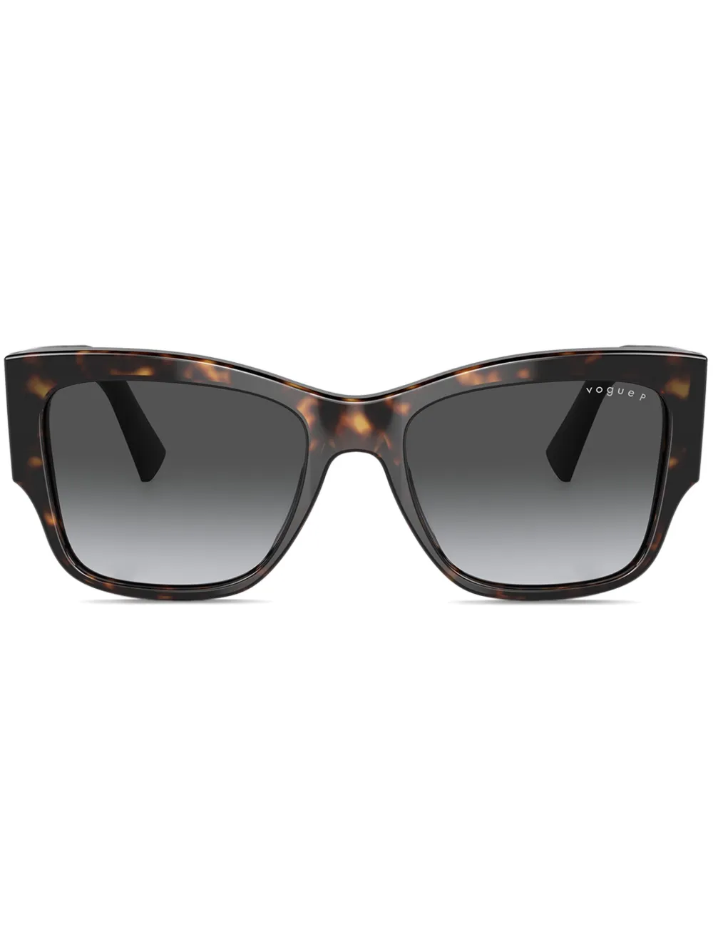 Vogue Eyewear Occhiali da sole squadrati - Marrone