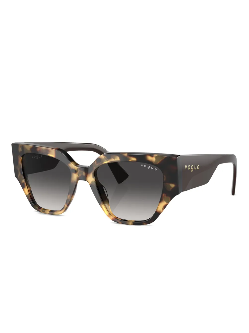 Vogue Eyewear cat-eye sunglasses - Bruin