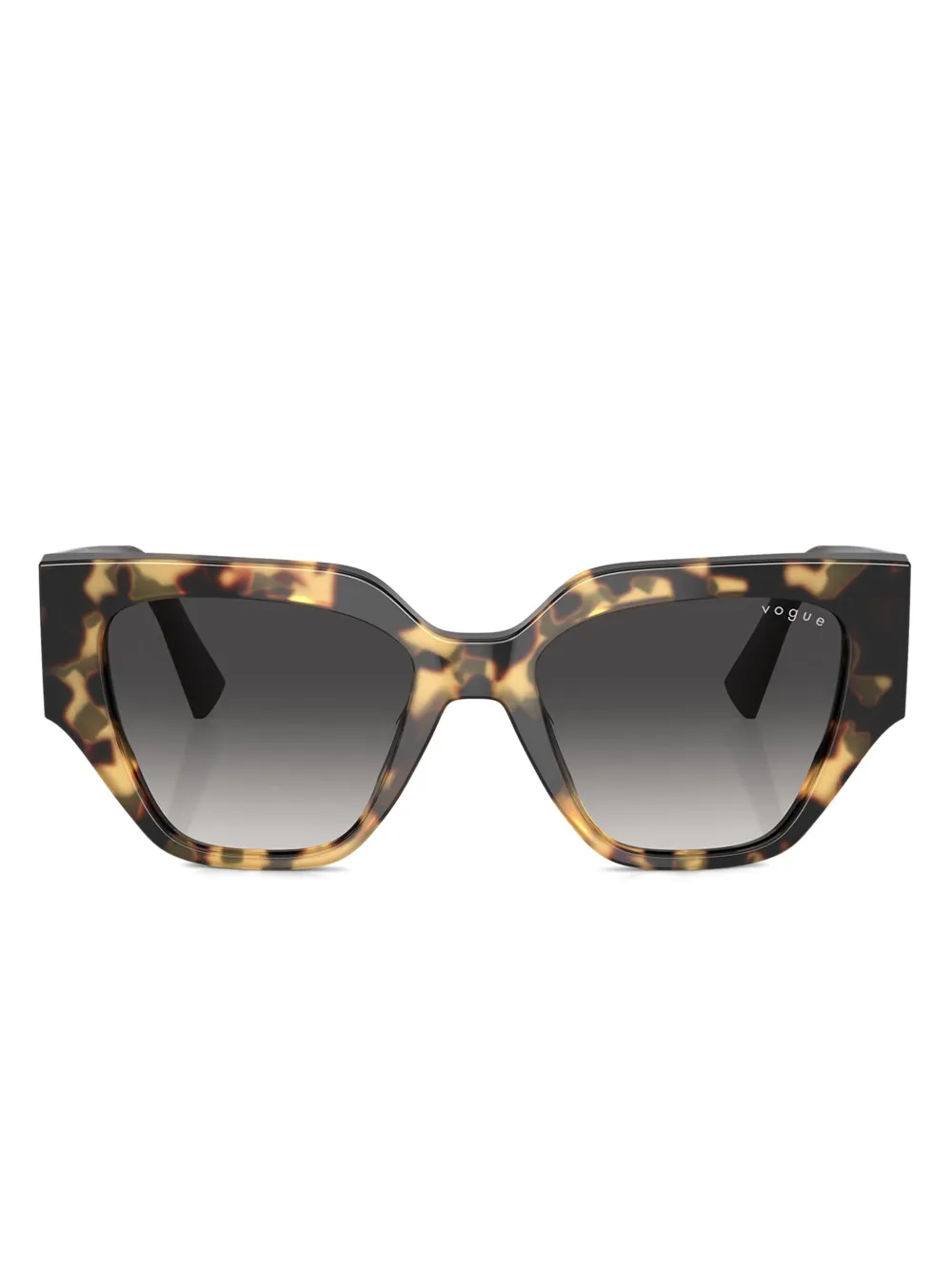 Vogue Eyewear cat-eye sunglasses - Marrone