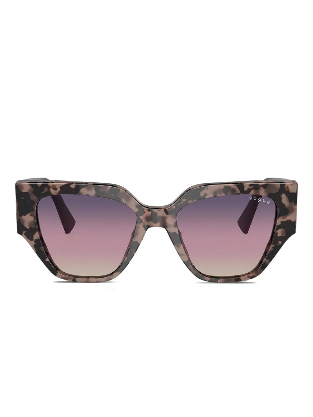 Vogue Eyewear Occhiali da sole VO5409S geometrici - Marrone