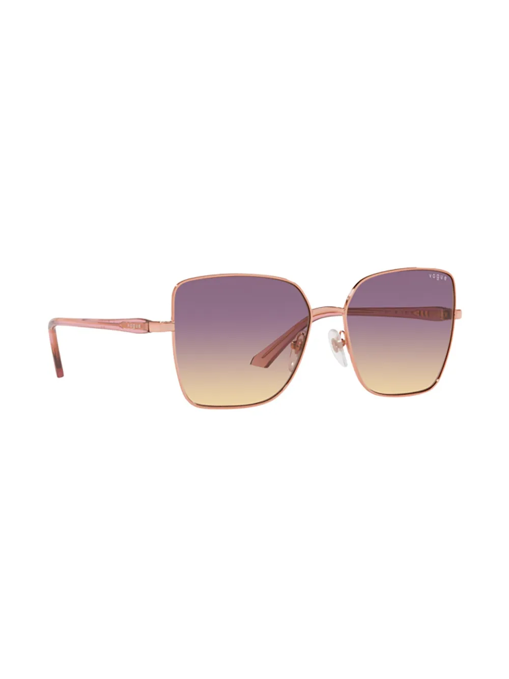 Vogue Eyewear Zonnebril met oversized montuur Goud