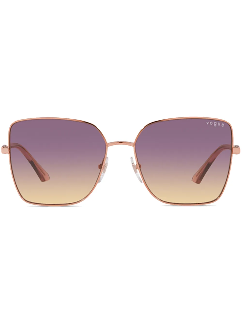 Vogue Eyewear Occhiali da sole oversize - Oro