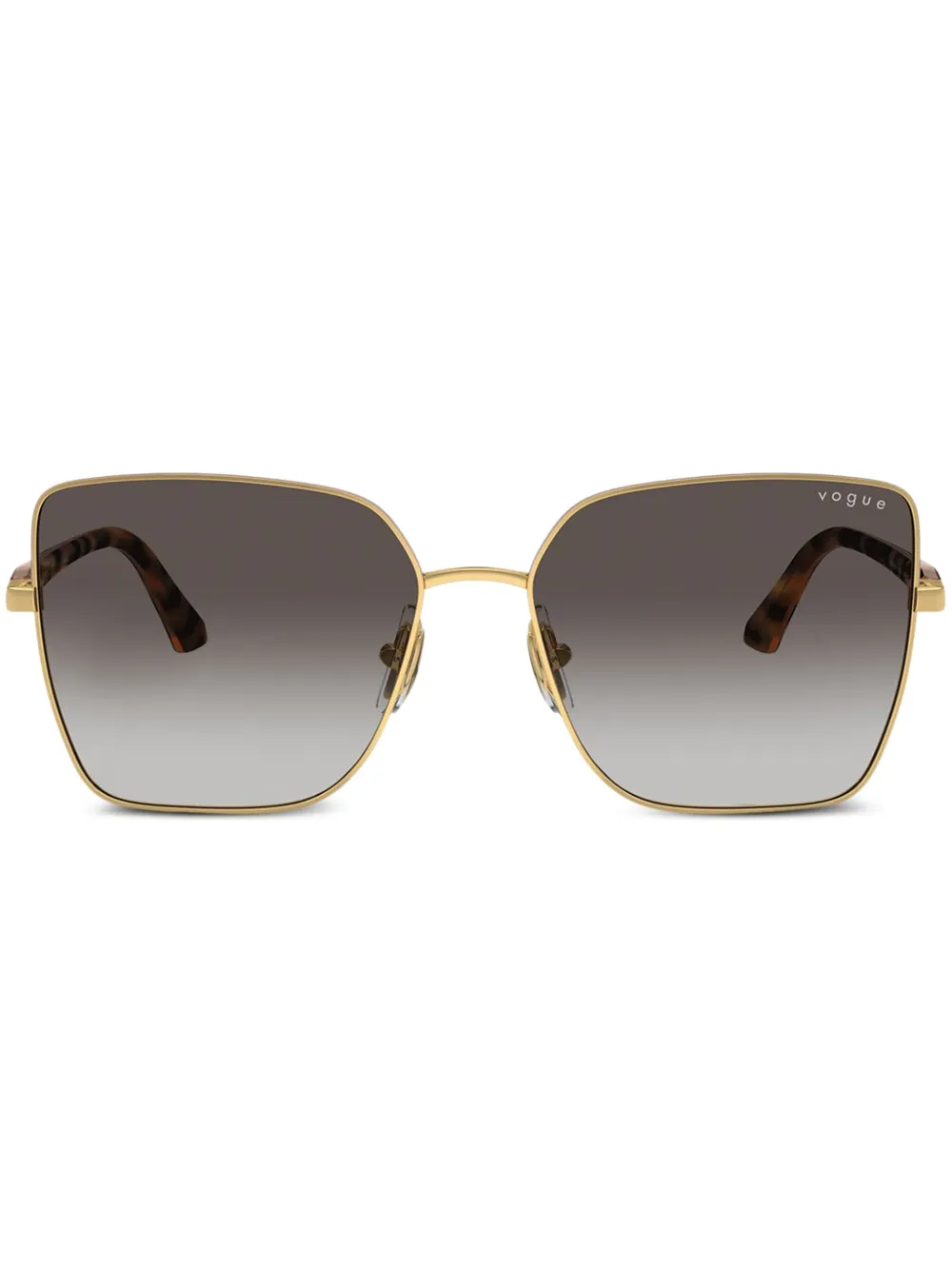 Vogue Eyewear Occhiali da sole a farfalla - Oro