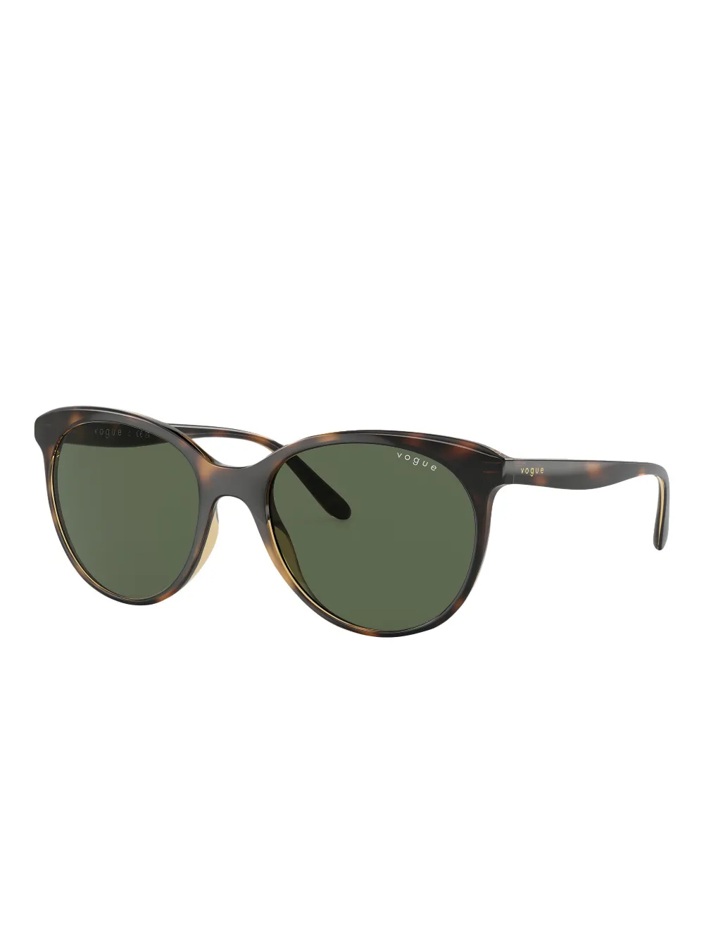 Vogue Eyewear Zonnebril met rond montuur Bruin