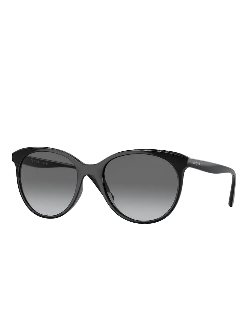 Vogue Eyewear Zonnebril met rond montuur Zwart