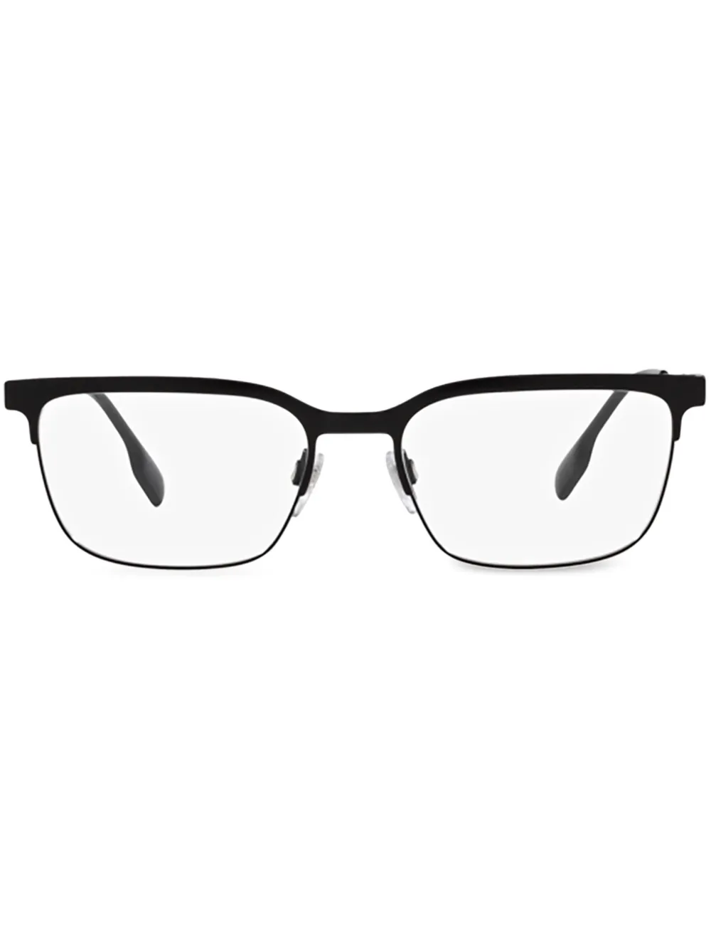 Burberry Eyewear lentes con armazón rectangular | negro | Image 1