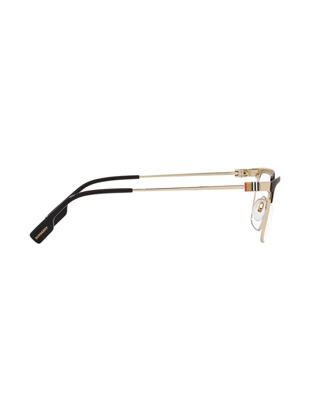 Burberry Eyewear Douglas bril Zwart