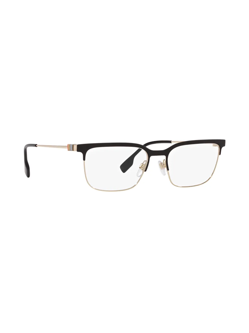 Burberry Eyewear Douglas bril Zwart