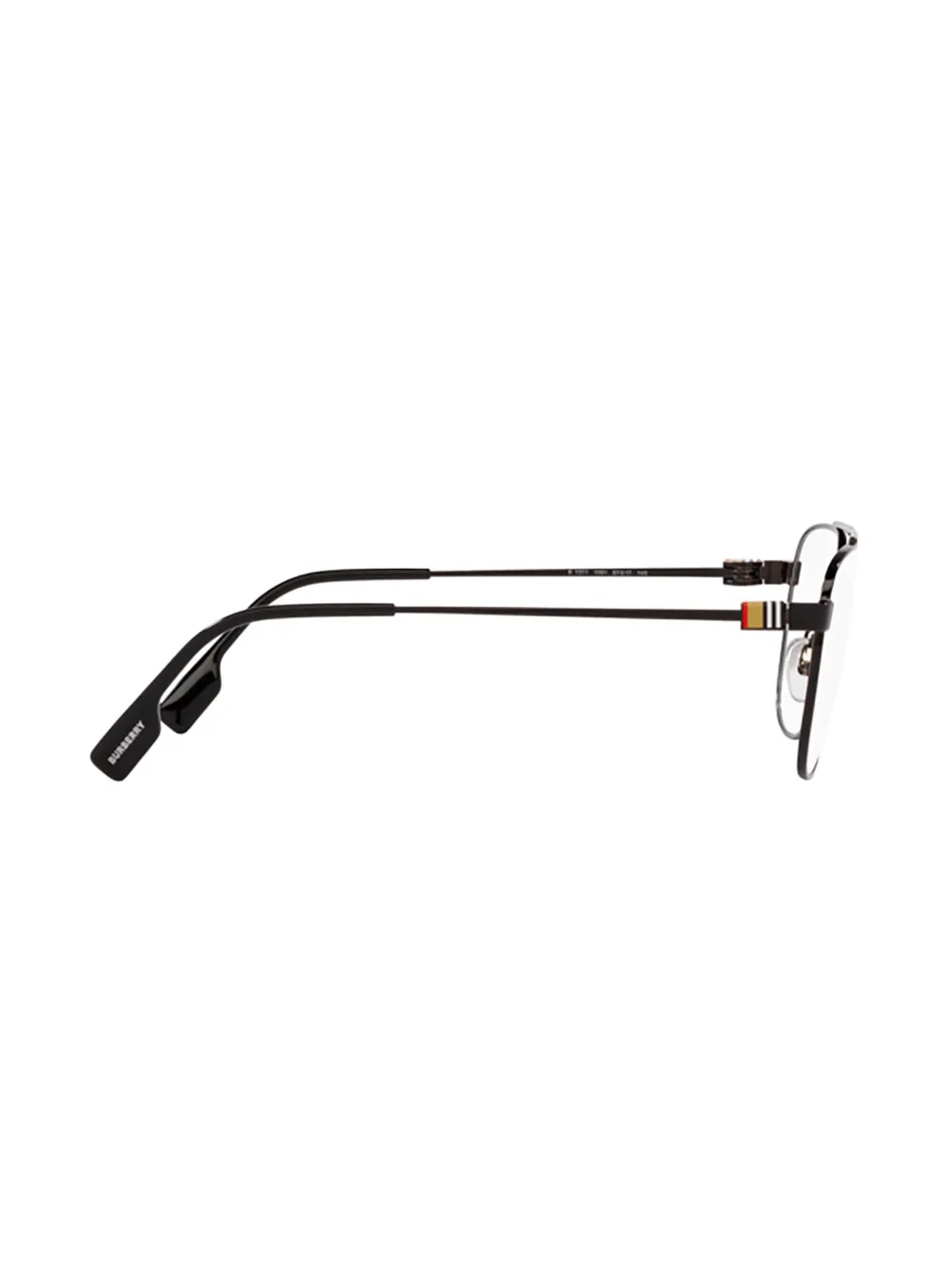Burberry Eyewear Zonnebril met piloten montuur Zwart