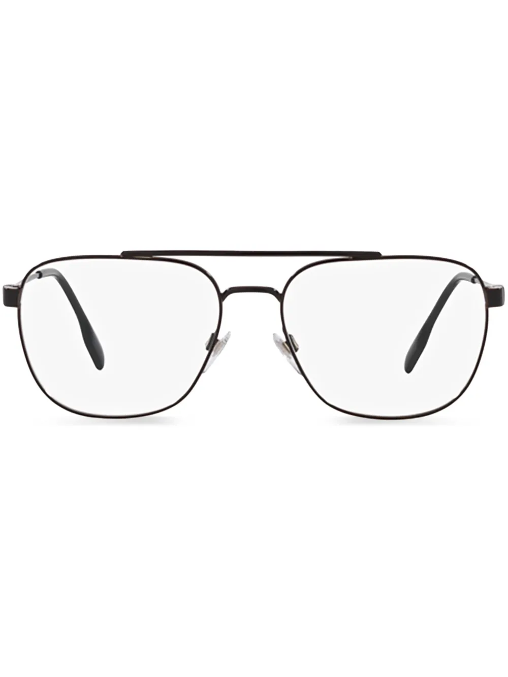Burberry Eyewear Zonnebril met piloten montuur Zwart
