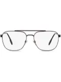 Burberry Eyewear navigator-frame glasses - Black