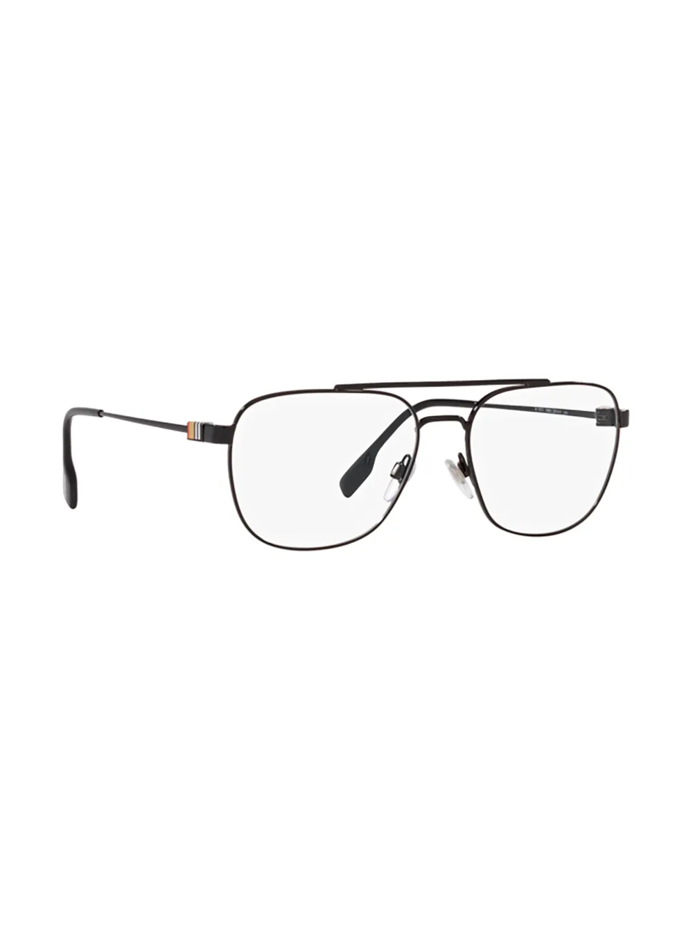 Burberry Eyewear Zonnebril met piloten montuur Zwart