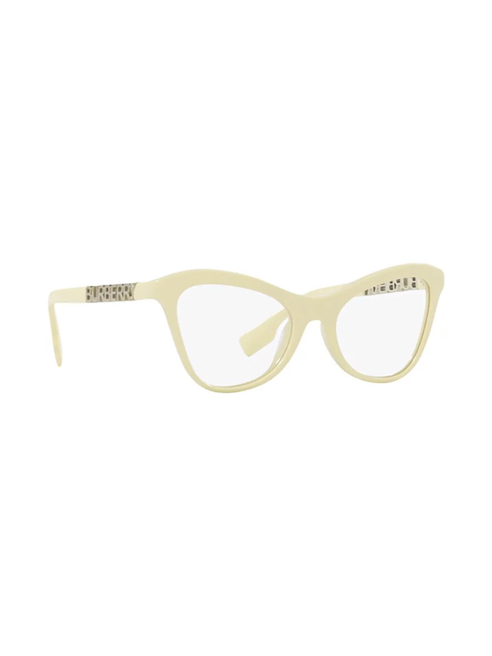 Burberry Eyewear Angelica Glasses In Gray