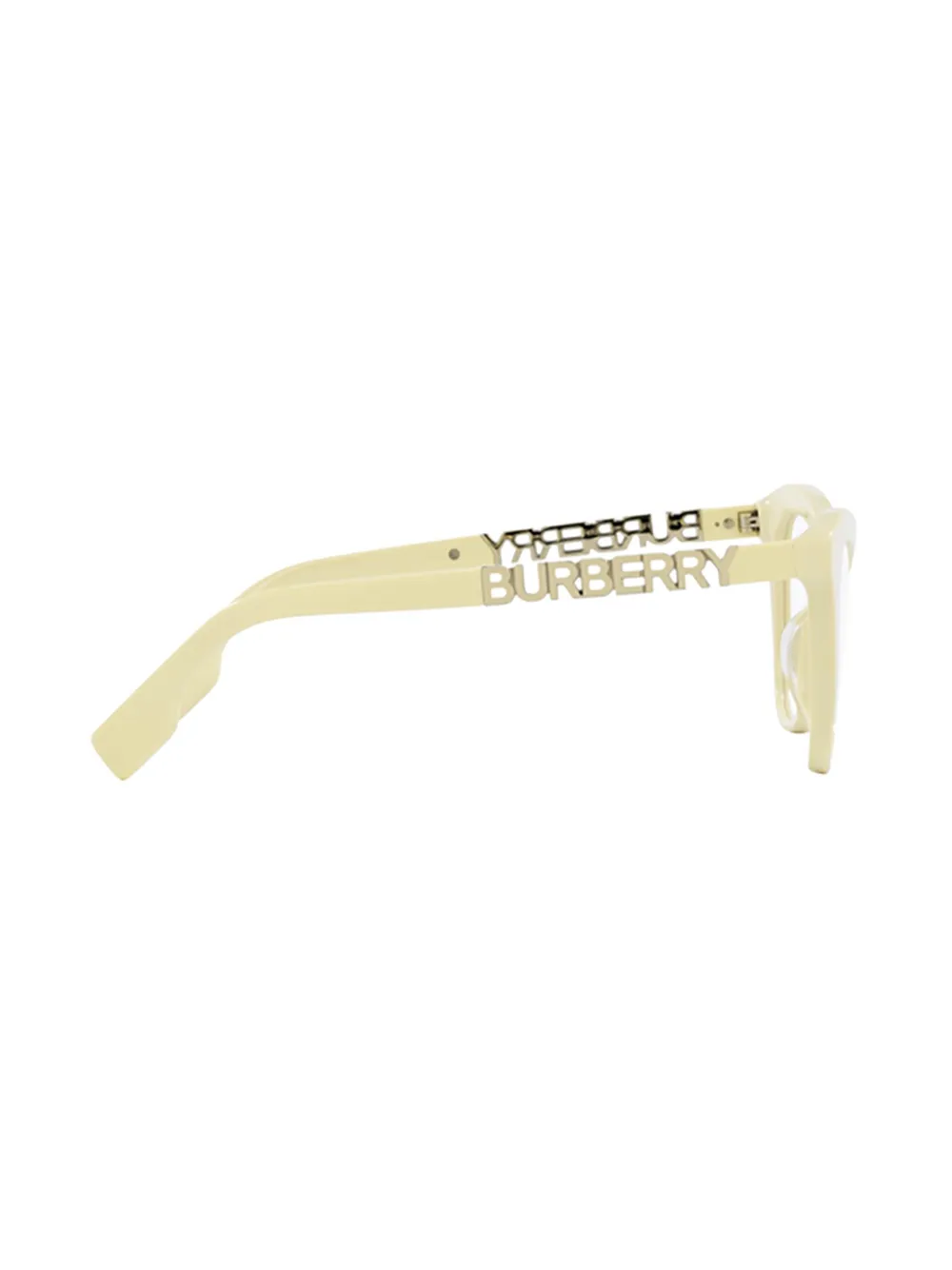 Burberry Eyewear Angelica Glasses In Gray