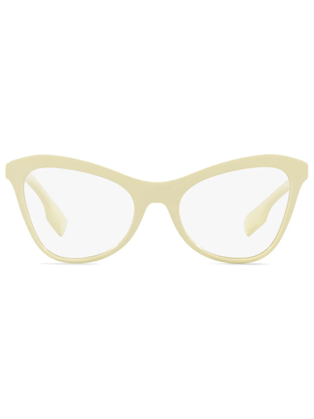 Burberry Eyewear Angelica Glasses In Gray