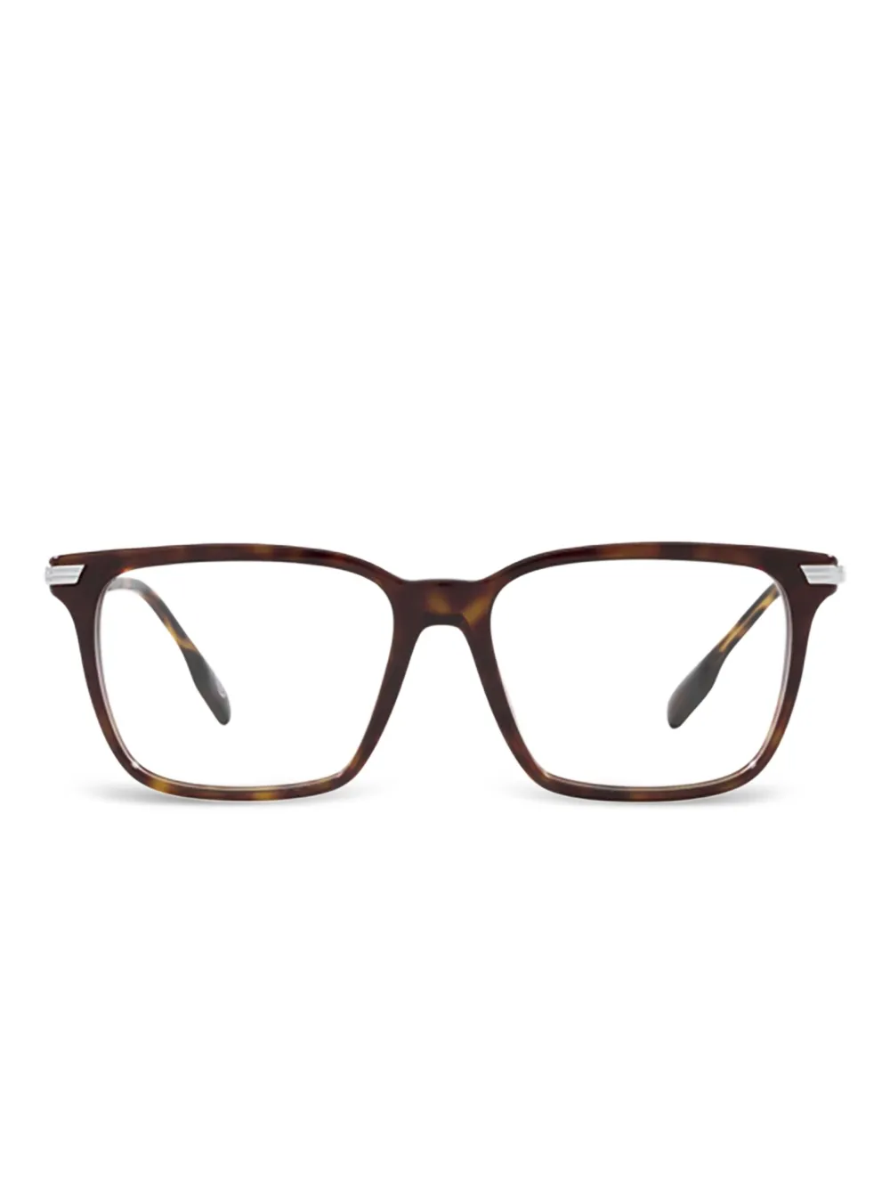 Burberry Eyewear Ellis square-frame glasses | Brown | Image 1