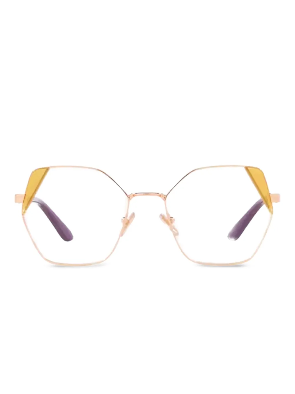Vogue Eyewear Occhiali con montatura geometrica - Rosa