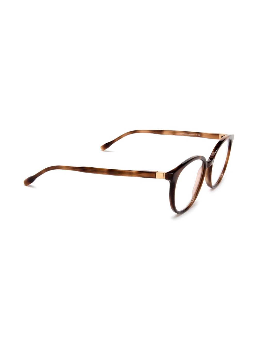 Mykita AYAN bril met rond montuur - Bruin