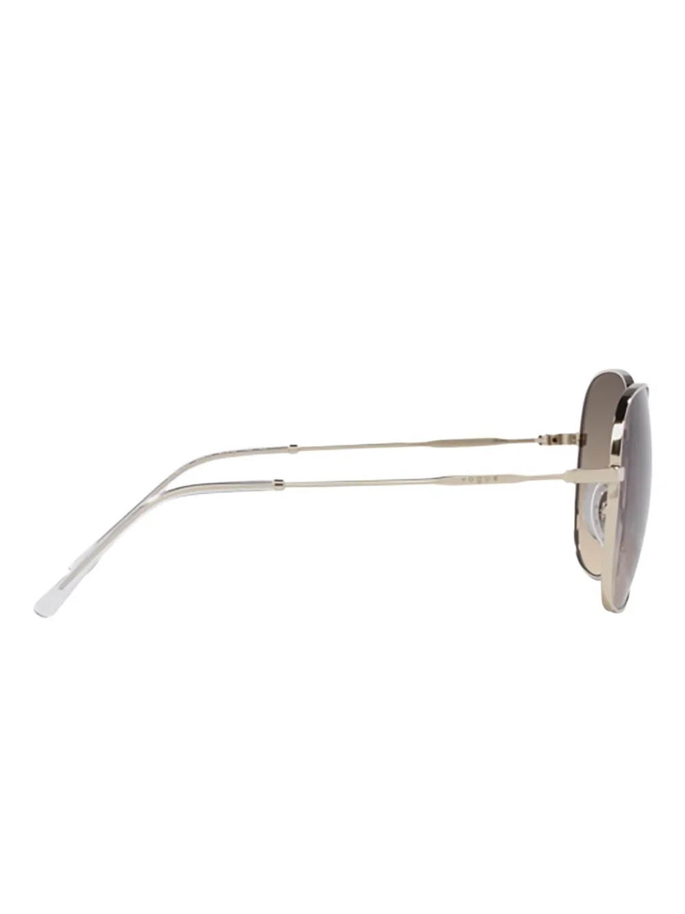 Vogue Eyewear VO4272S zonnebril met rond montuur Goud