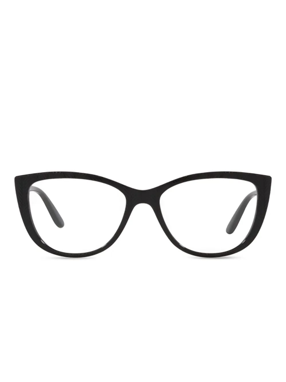 Vogue Eyewear Occhiali a farfalla - Nero