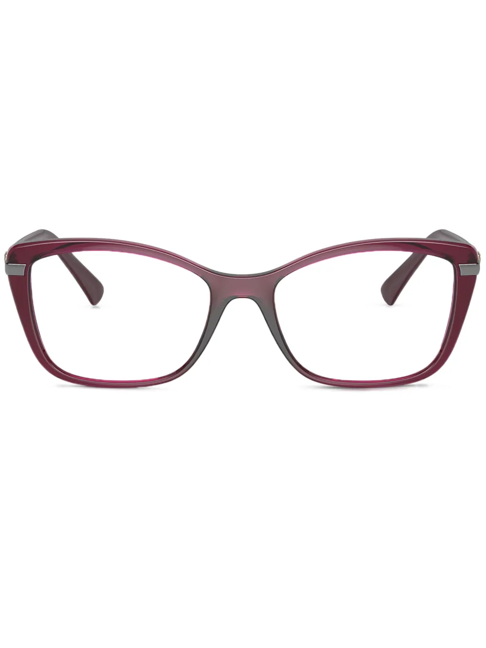 Vogue Eyewear Occhiali con cristalli - Rosso