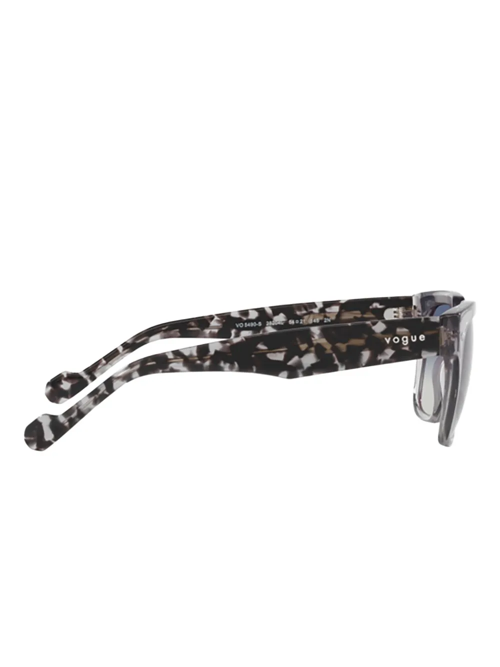 Vogue Eyewear VO5490S zonnebril met vierkant montuur Grijs