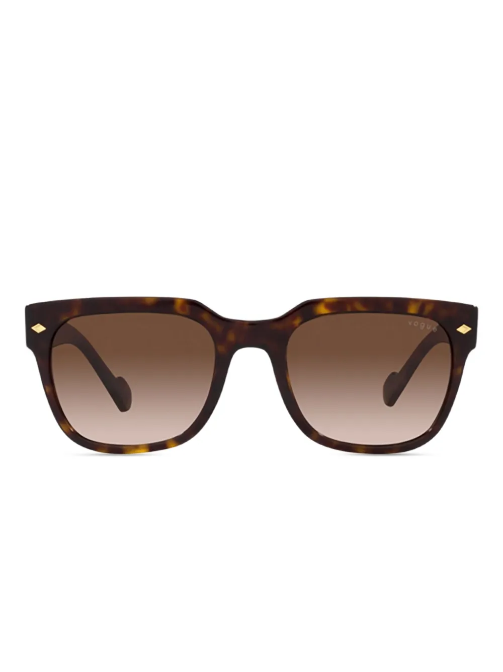 Vogue Eyewear VO5490S square-frame sunglasses | Brown | Image 1