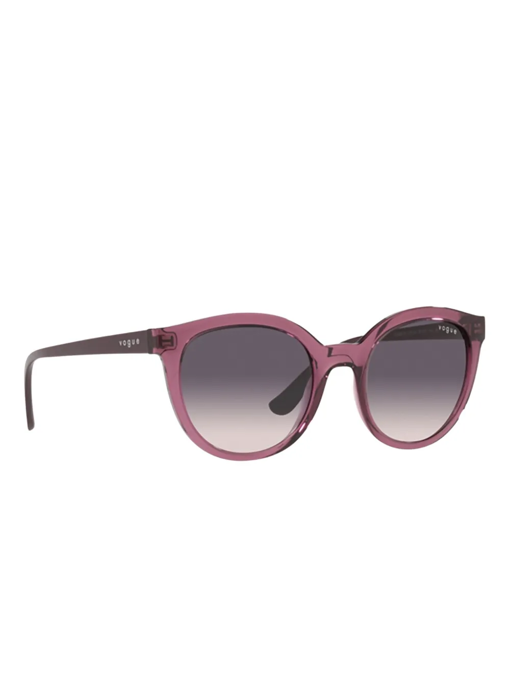 Vogue Eyewear VO5427S zonnebril met vlindermontuur - Paars