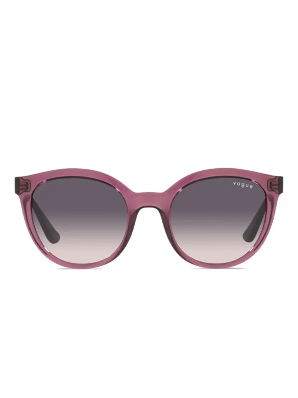 Vogue Purple Butterfly Sunglasses Vogue Vj 2023 Women Violet Butterfly Sunglasses – Otticanet main image 3