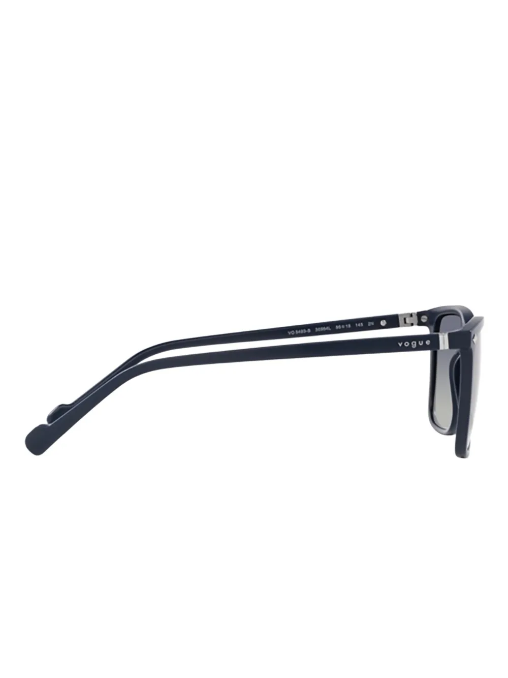 Vogue Eyewear Zonnebril met vierkant montuur Blauw