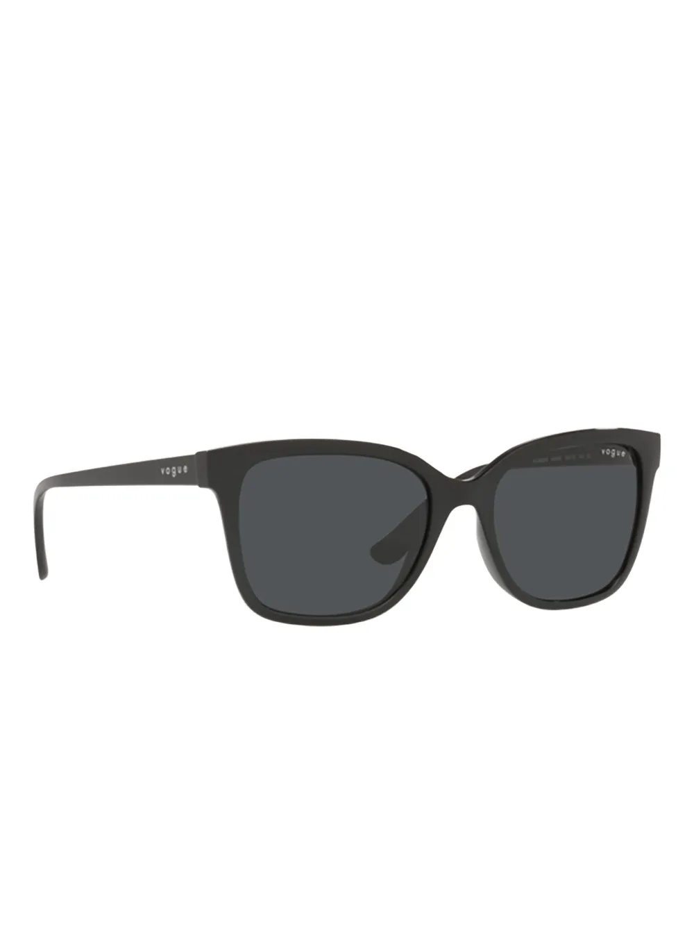 Vogue Eyewear Zonnebril met vierkant montuur - Zwart