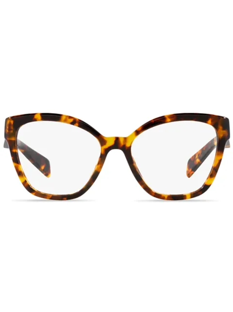 Prada Eyewear oversize-frame glasses