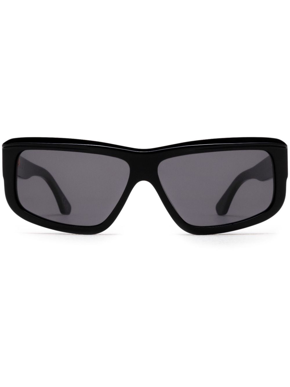 Shop Marni Eyewear Annapuma Circuit Sunglasses In Schwarz