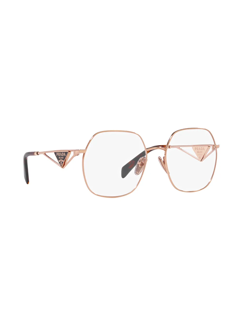 Prada Eyewear PR 59ZV bril - Roze