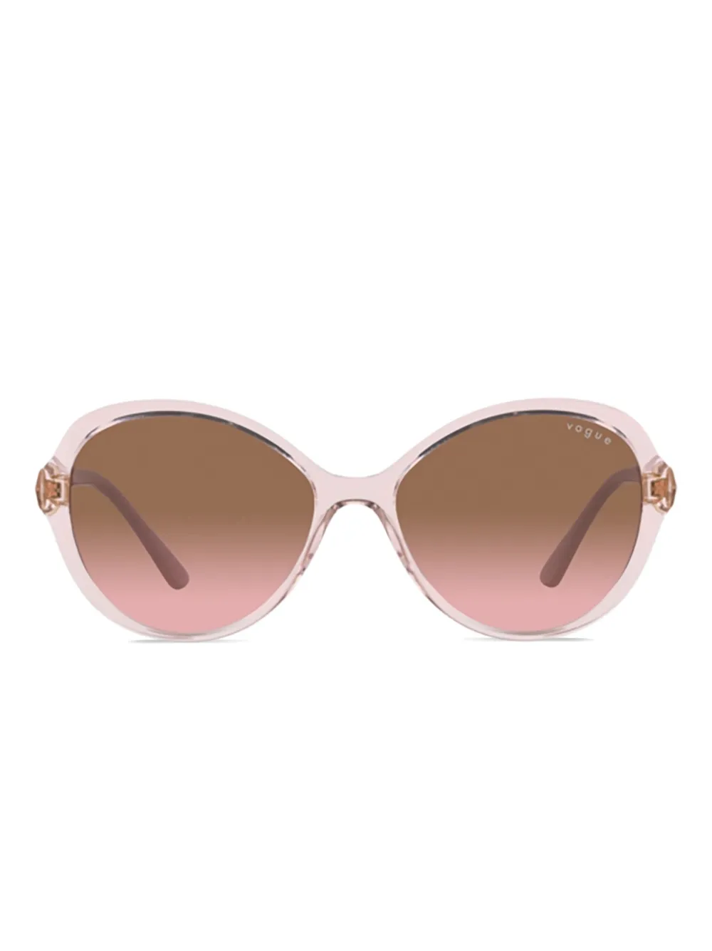 Vogue Eyewear Occhiali da sole ovali - Rosa