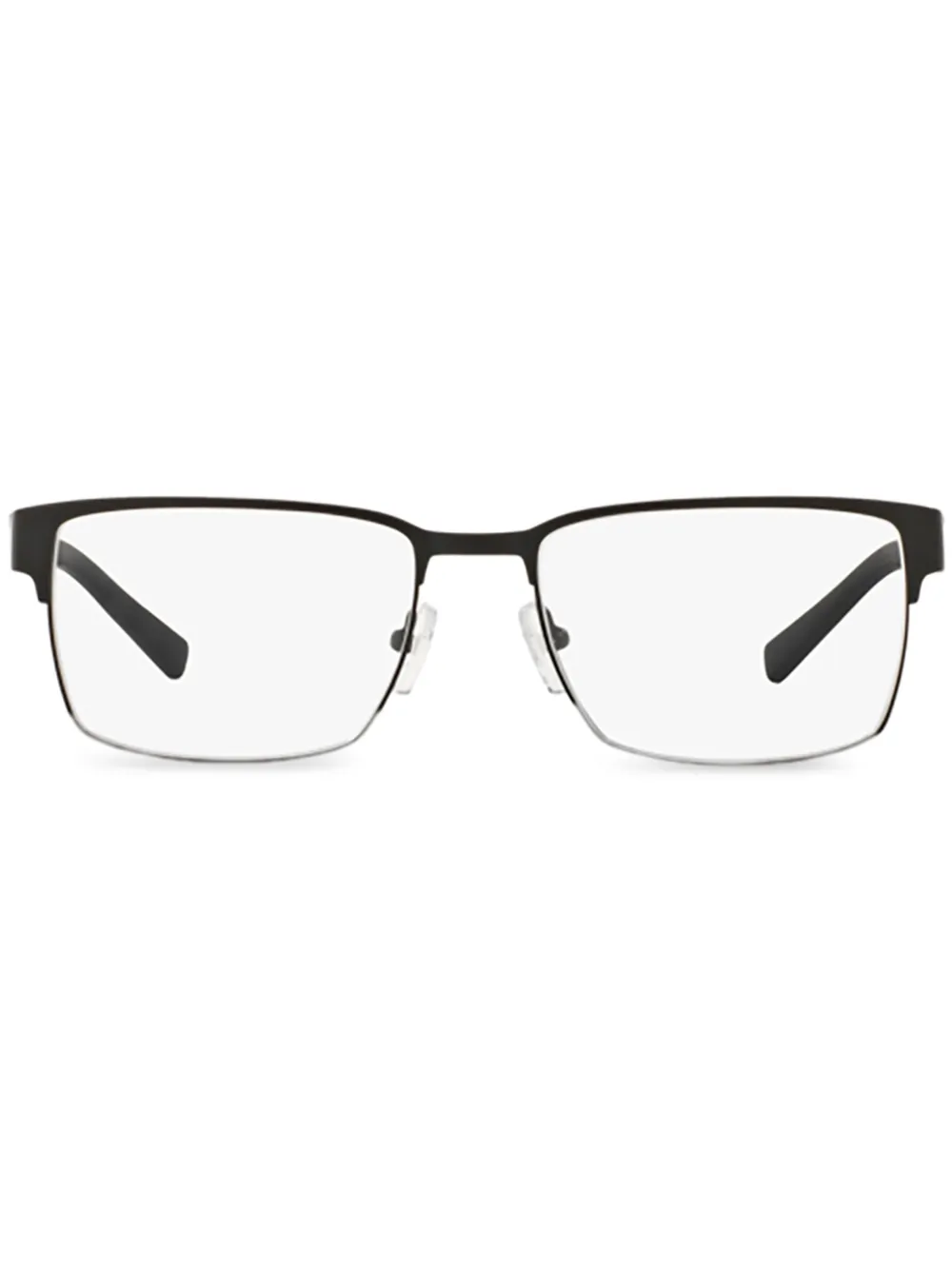 Armani Exchange Occhiali squadrati - Nero