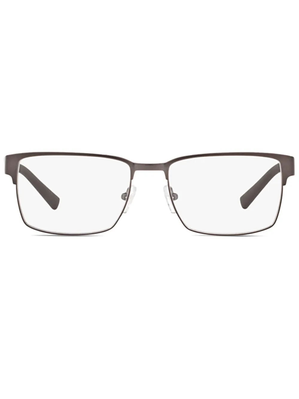 Armani Exchange rectangle-frame glasses | Black | Image 1