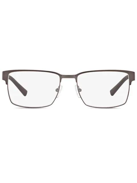 Armani Exchange lentes con armazón rectangular
