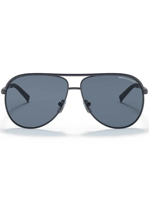 Armani Exchange pilot frame sunglasses