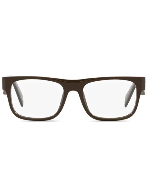 Prada Eyewear rectangle-frame glasses